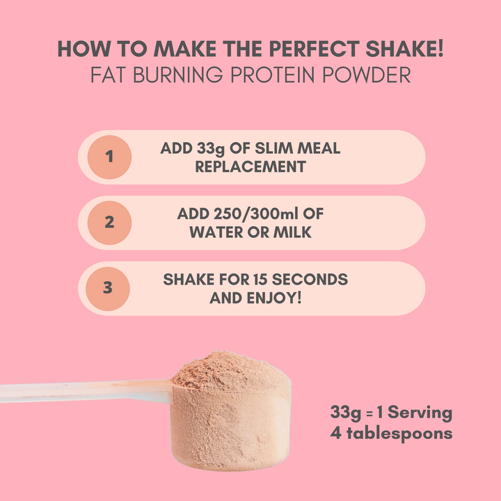 Fat Burning Protein Powder 1KG