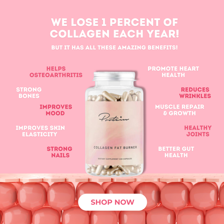 Collagen Fat Burner | 150 Capsules