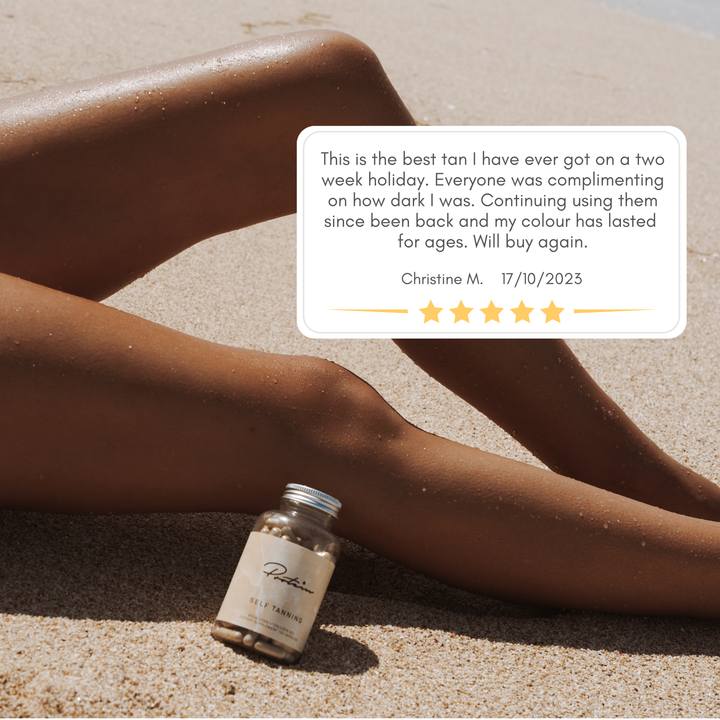 Self Tanning | 150 Capsules