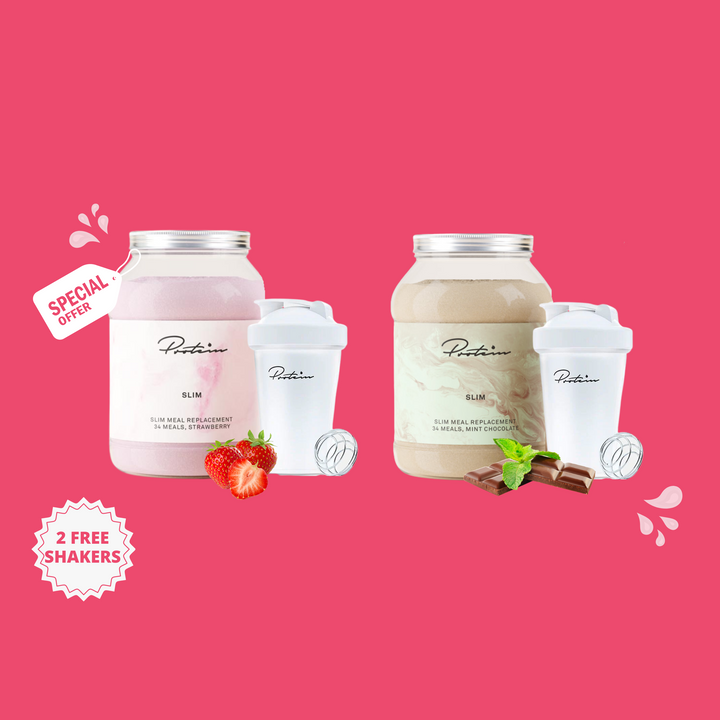 Bestie Duo, 2 Jars + 2 Free Shakers