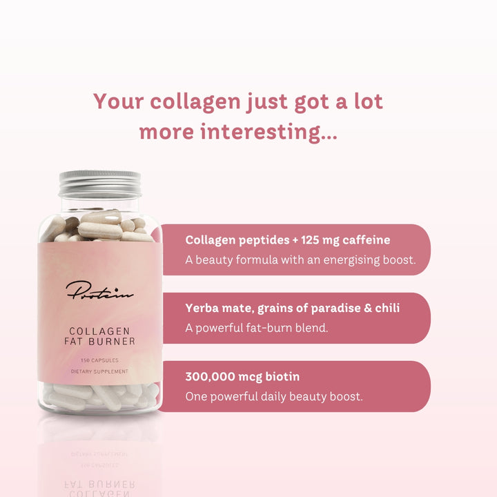 Collagen Fat Burner | 150 Capsules